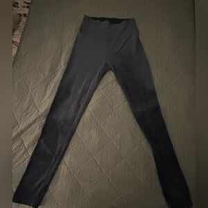 Ladies Offline by Aerie Blue Velour Leggings